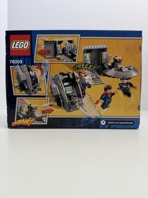 Lego DC Super Hero&rsquo;s 76009 Superman&rsquo;s Black Zero Escape New In Box, Man Of Steel