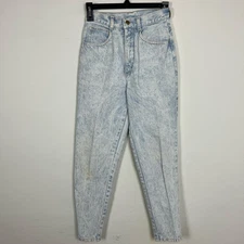 Vintage P.S. Gitano light wash jeans. Size 6