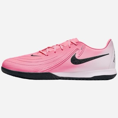 Nike Phantom Gx II 2 Academy IC Indoor Soccer Shoes Pink Black Men Size 11.5 NEW