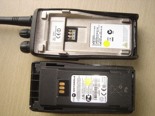 Motorola DP1400 VHF 136-174MHz DMR DIGITAL c/w battery, beltclip & antenna - Afbeelding 6 van 8
