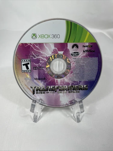 Transformers: Rise of the Dark Spark (Microsoft Xbox 360, 2014) Disc Only Tested - Picture 1 of 5