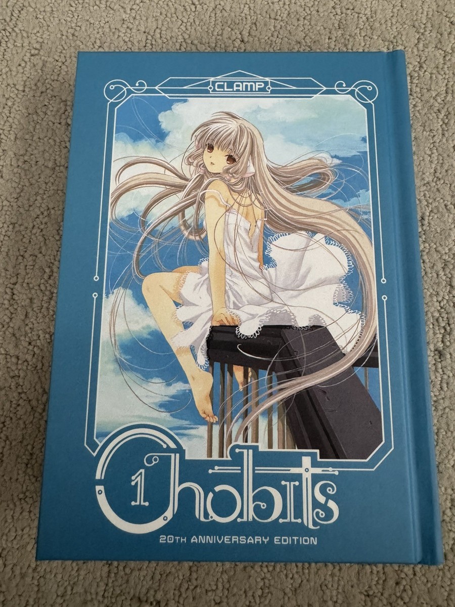 Chobits 20th Anniversary Edition 1 Hardcover Manga Volumes 1 | eBay