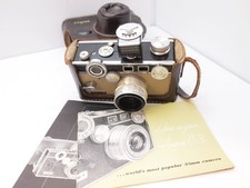 ARGUS C3 35mm Film Rangefinder Camera