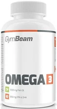 GymBeam Omega 3 capsules with essential fatty acids 60 caps.