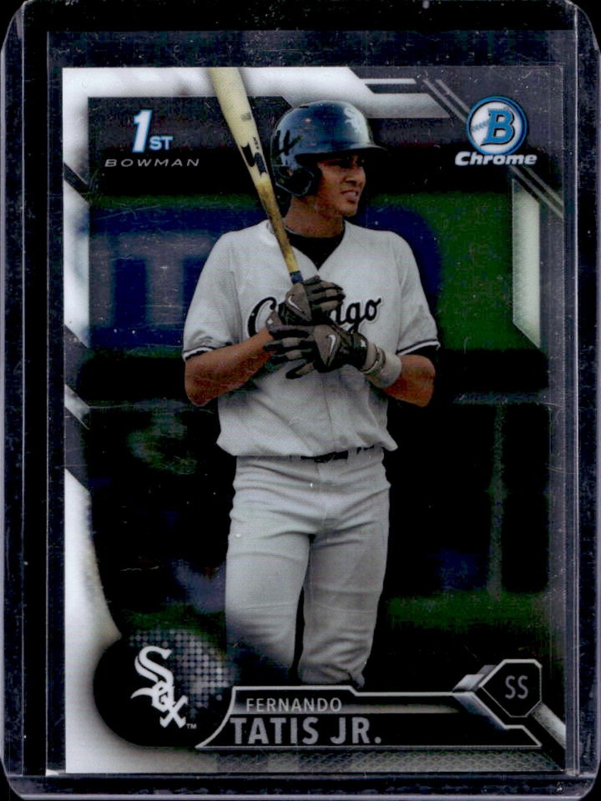 2016 Bowman Fernando Tatis Jr. Chrome 1st #BCP17 White Sox