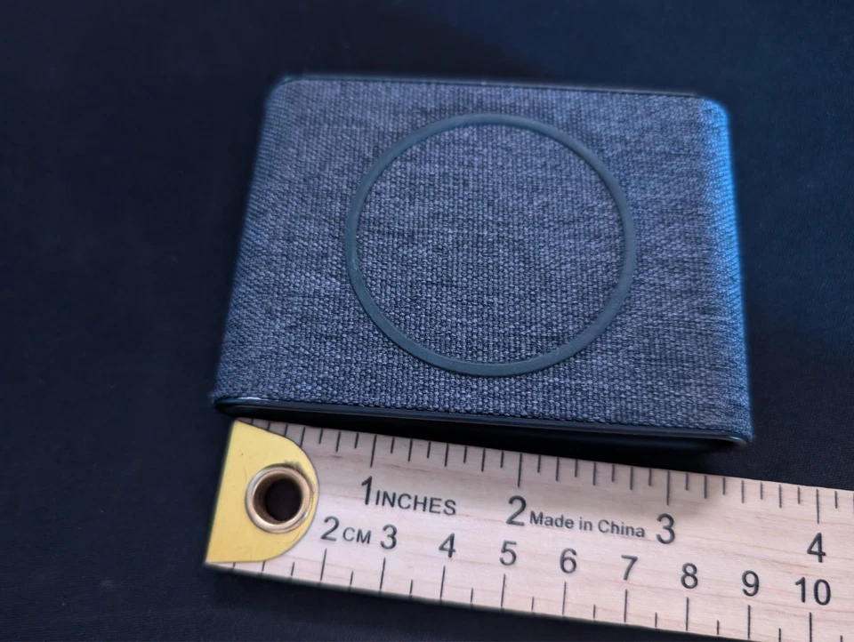 Беспроводное быстрое зарядное устройство iOttie тканевая прокладка зарядная станция Qi серая проверенная работа - Изображение 4 из 4