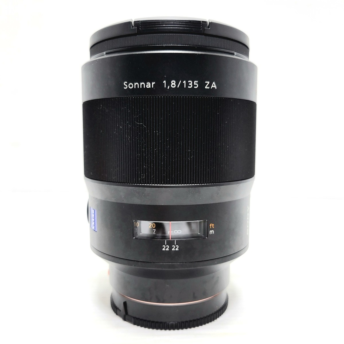 Sony ZA 135mm f1.8 Zeiss Sonnar T * Lens SAL135F18Z Used Tested