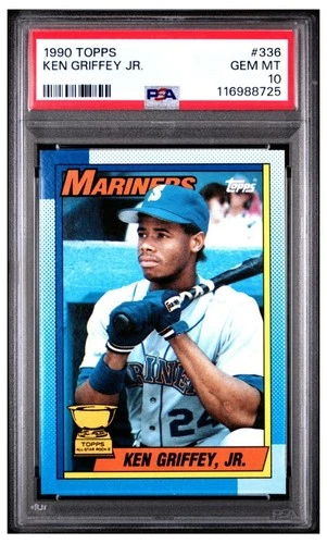 1990 Topps - Ken Griffey Jr #336 PSA 10