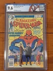 The Amazing Spider-Man #185 CGC 9.6 WHITE PAGES  NEWSSTAND EDITION CUSTOM LABEL.