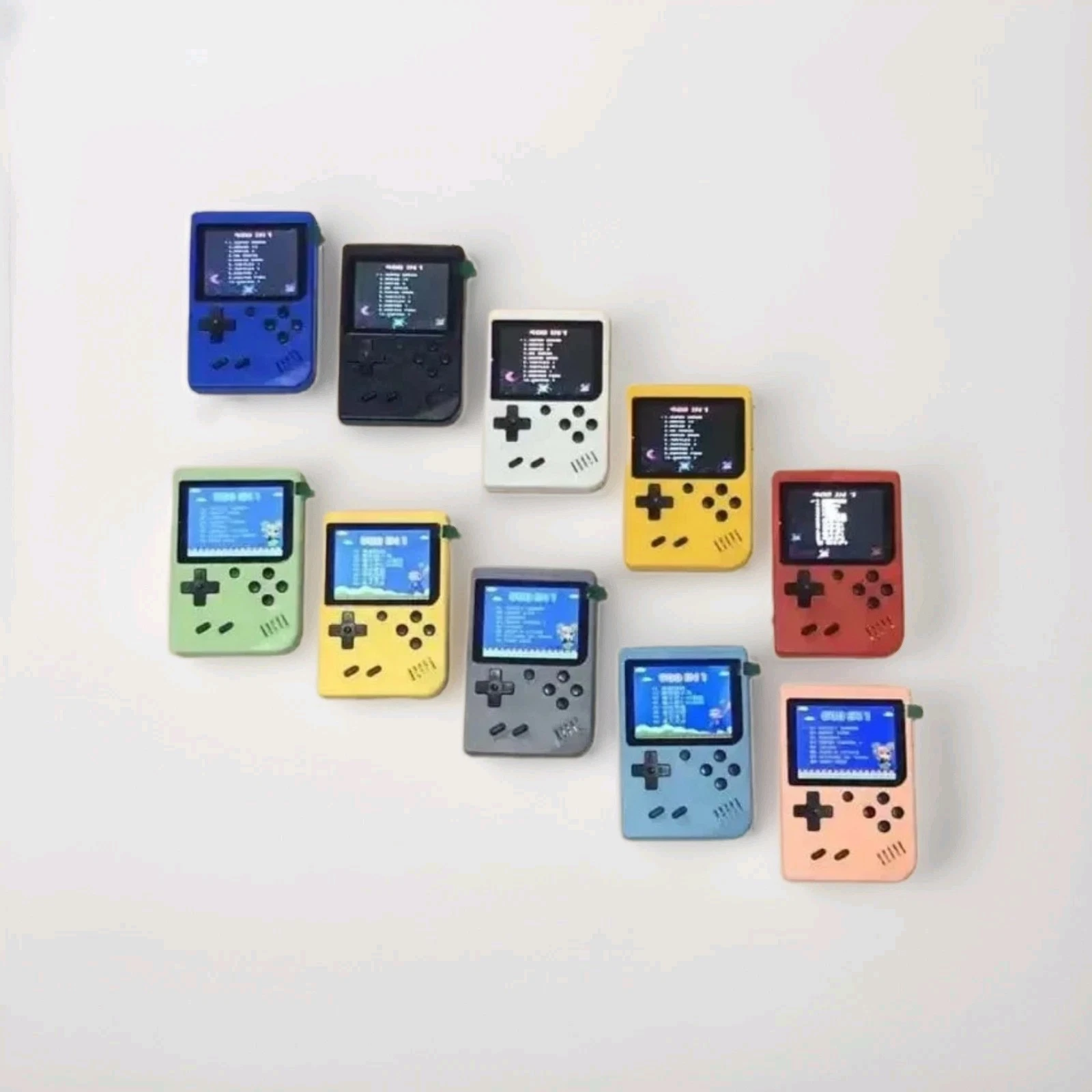 500 in 1 Retro Handheld Game Console – Classic Fun