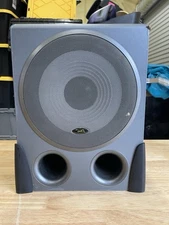 Cyber Acoustics Computer Speaker, Audio Powered Subwoofer in Black