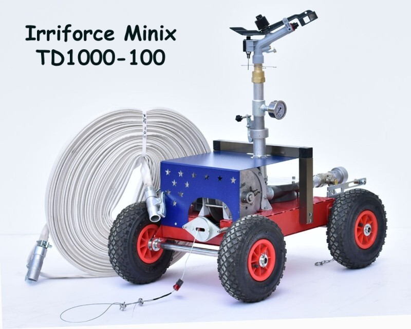 Разбрызгиватели PASTURE MASTER TRAVELING SPRINKLER PASTURE