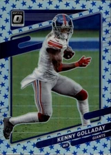 2021 Donruss Optic Kenny Golladay Stars Prizm #14 SSP Giants