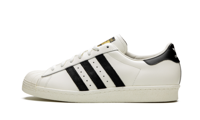 Size 5 Adidas Superstar 80s Vintage Deluxe White B For Sale Online Ebay