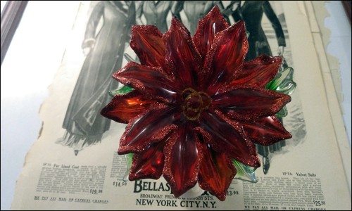 Festive Poinsettia Night Light Lights In The Night Season Of Cannon Falls Tested - 第 2/4 張圖片