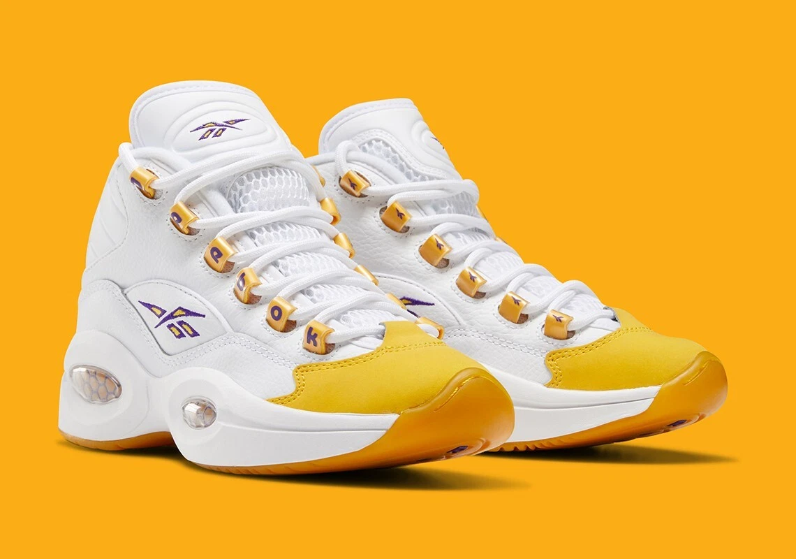 Reebok question mid femme cyan sale