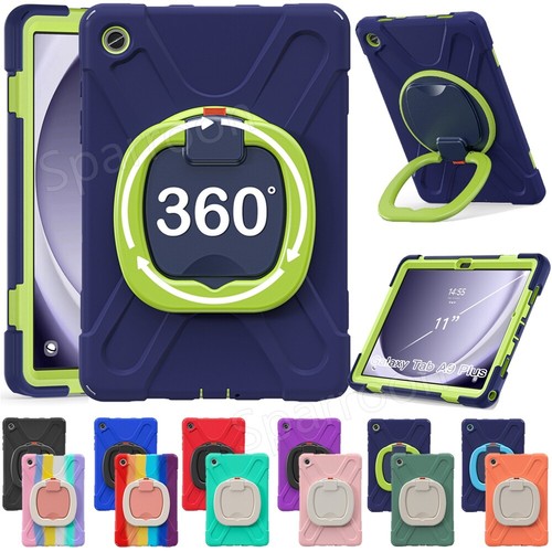 Strap Case For Samsung Galaxy Tab S9 FE S9 S8 S7 A9 A8 A7 Stand Shockproof Cover - Picture 3 of 243