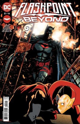 FLASHPOINT BEYOND #2 (MITCH GERADS VARIANT) COMIC BOOK ~ DC Comics ~ IN STOCK!