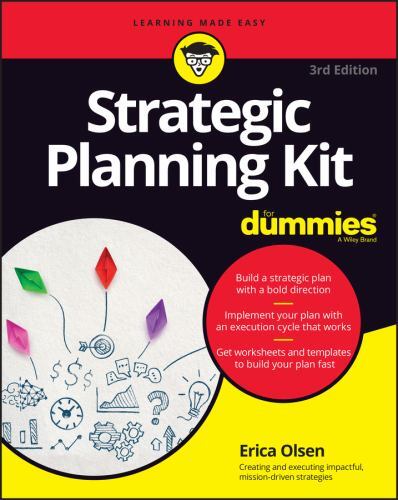 Strategic Planning Kit for Dummies by Erica Olsen (2023, Trade Paperback)