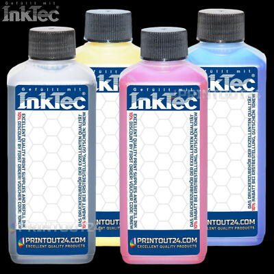 4x0,25L InkTec  Tinte CISS ink für Epson SureColor SC-S30600 SC-S40600 SC-S50600