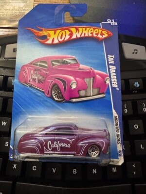 Hot Wheels Pink Pearl  California  Tail Dragger Modified Rides  09 #1 Set #157