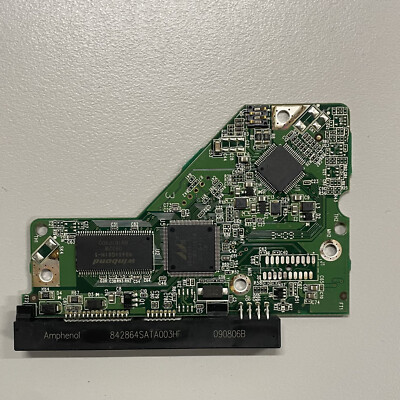 WD WD2500AAJS-75M0A0 3.5'' 250 GB SATA HDD PCB Board 2060-701590-001 REV A