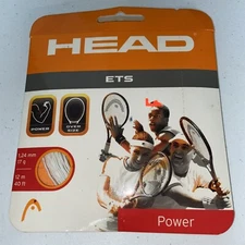 Head ETS Tennis Strings Power 1, 24mm 17g 12m 40ft