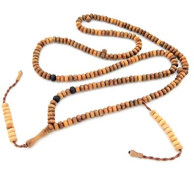 Blindthorn bush endemic from Turkey 200 beads naqshbandi dhikr Tasbih 245004 