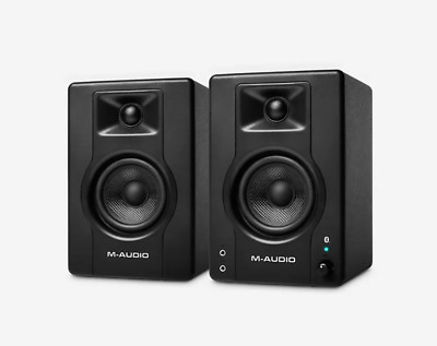 M Audio BX3BT 3.5'' Studio Monitors with Bluetooth - Pair