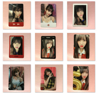 Twice Momo Official Photocard 6th Mini Album Yes Or Yes Photo Card Only Ebay