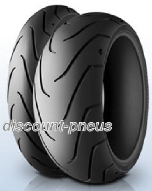 Pneu Michelin Scorcher 11 120/70 ZR19 pour savourer chaque virage en toute sérénité