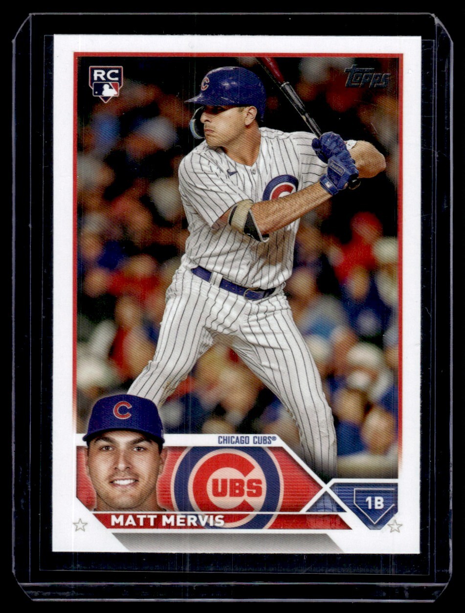 2023 Topps Update Matt Mervis RC Chicago Cubs #US42
