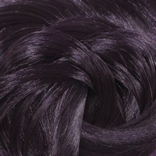 Nylon Doll Hair - Dark Embrace for Rerooting Custom Dolls, Doll Rehair