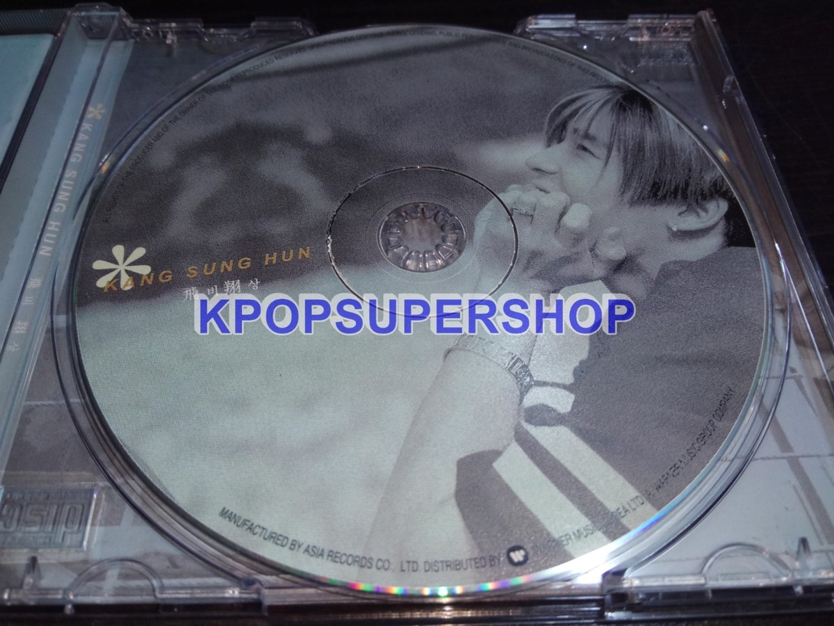 Kang Sung Hun Beesang 1st First Album CD Sechskies Hoon Great