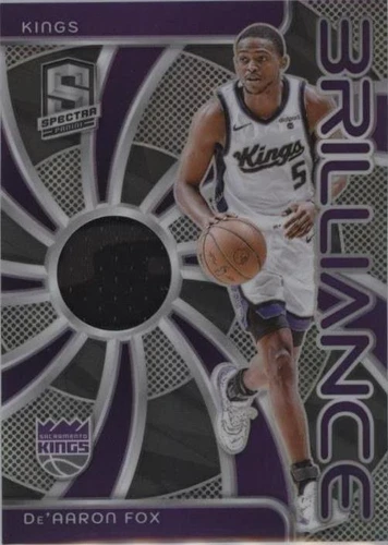 2023-24 Panini Spectra - De'Aaron Fox #BRI-FOX