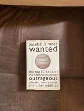 Baseball's Most Wanted, by Floyd Conner