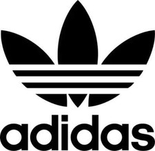 Adidas Logo Classic sticker window laptop bumper vinyl decal