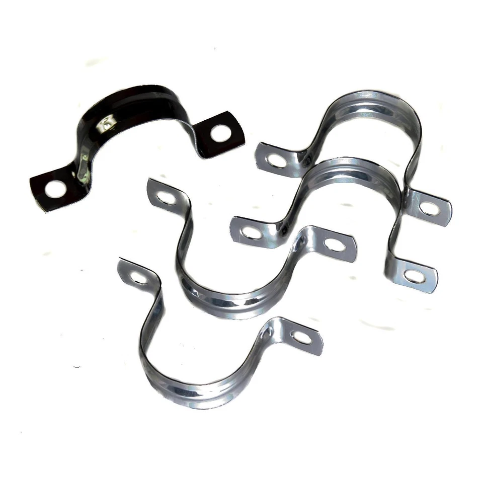 THUNDERFIX Sattelrohrschellen 22 mm Chrom (5er Pack)