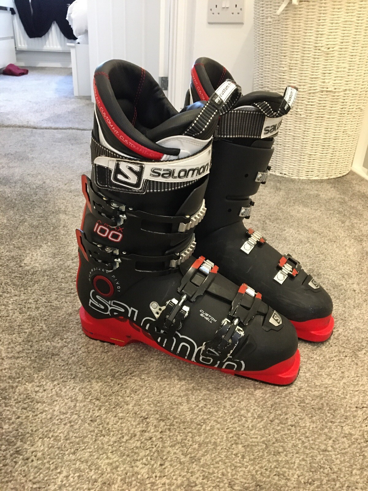 salomon x max 100 2017