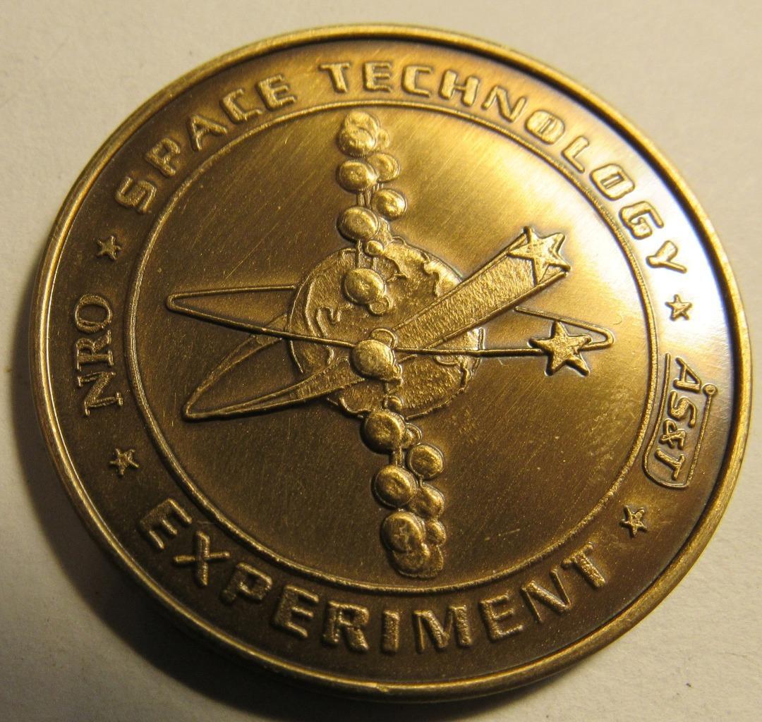 NROL-8 STEX SPACE TECH EXPERIMENT SV MISSION COIN AB ANTIQUE BRONZE OCT1998  | eBay