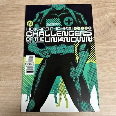 HOWARD CHAYKINS CHALLENGERS OF THE UNKNOWN 2004 # 5 OF 6 GOOD CONDITION