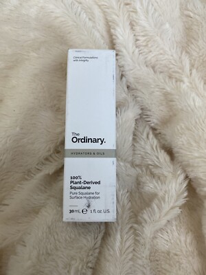 The Ordinary 100% Plant-Derived Squalane 1 fl oz | New W/ Fast Shipping!
