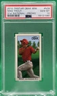 2010 Tristar Obak Mini 31st National Promo Mike Trout RC Rookie PSA 10