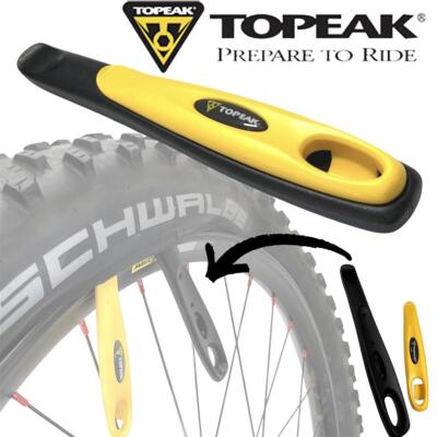 Topeak Fahrrad MTB E-bike Reifenheber stabil Reparatur Reifen Montage Hebel Set 