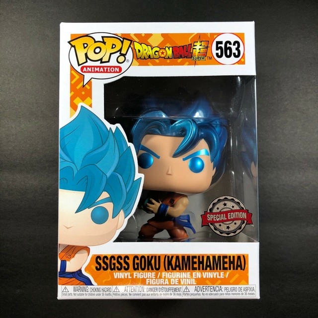 ssgss goku metallic pop