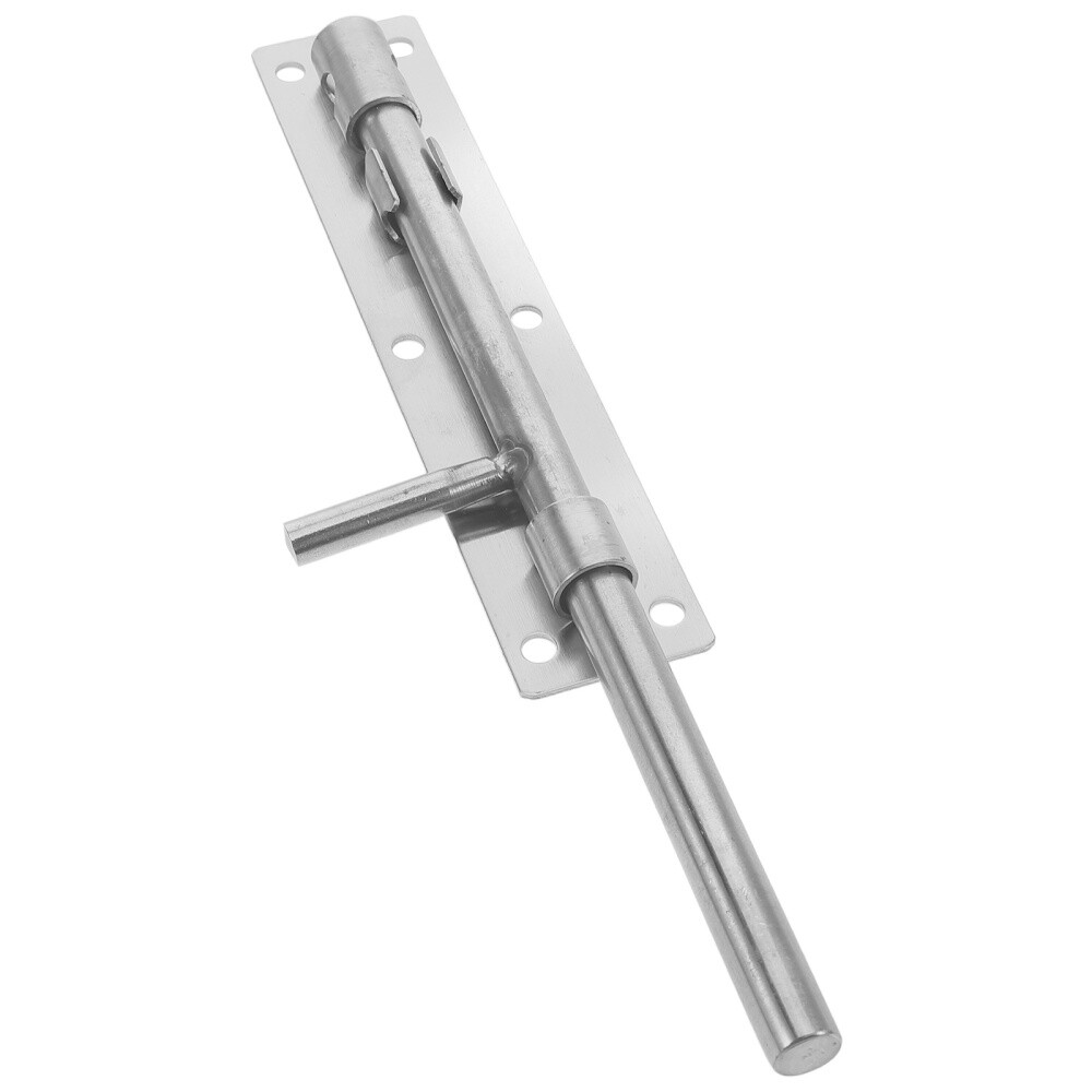 Sliding Door Chain Lock Deadbolt with Window Security Bars
