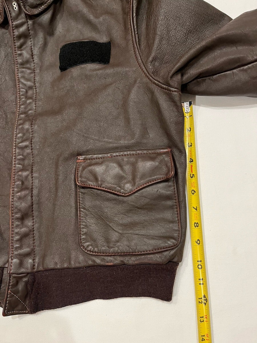 VTG Avirex Type A-2 Bomber Jacket WWII Pin Up Art Work VTG Avirex Type A-2 Bomber Jacket WWII Pin Up Art Work