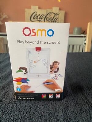 Osmo Genius Starter Kit für iPad - 1. Sockel & Reflektor 2. Tangram 3. Worte 