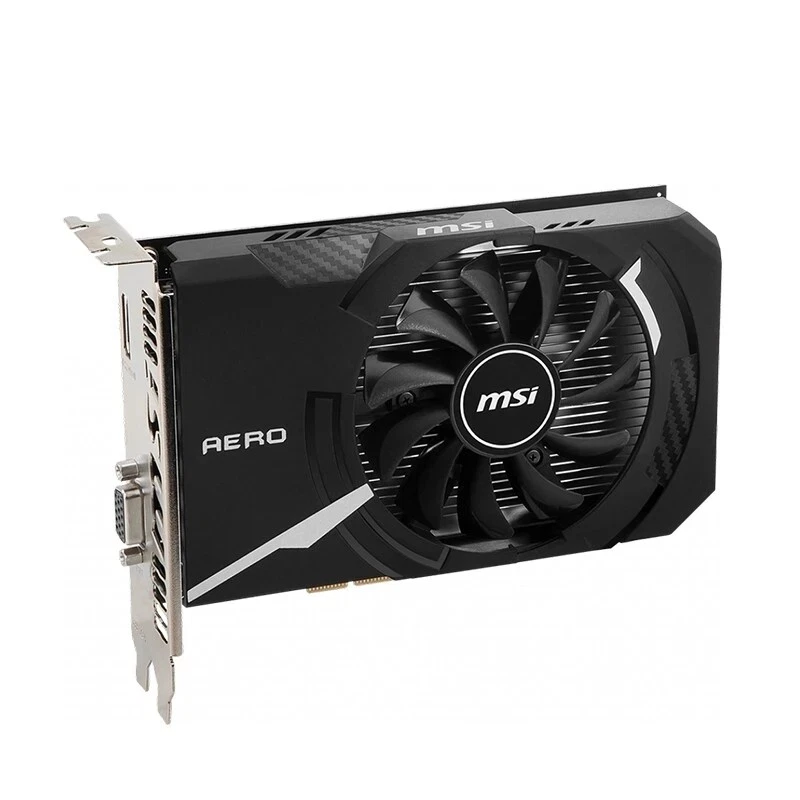 Original MSI NVIDIA GeForce GT1030 AERO ITX 2GB GDDR4 PCI-E Video Card DVI HDMI - Image 3 of 4