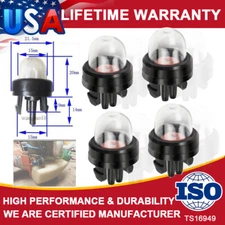 Primer Bulb Fuel Primer Bulb Cap New Fits Engines Echo 350/ 370/ 420 Tanaka 3350